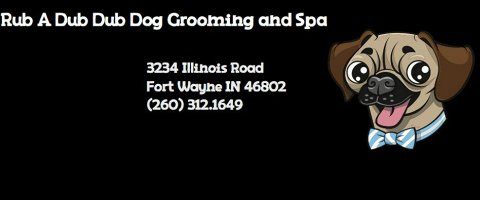 Rub a dub dub sales dog grooming and spa